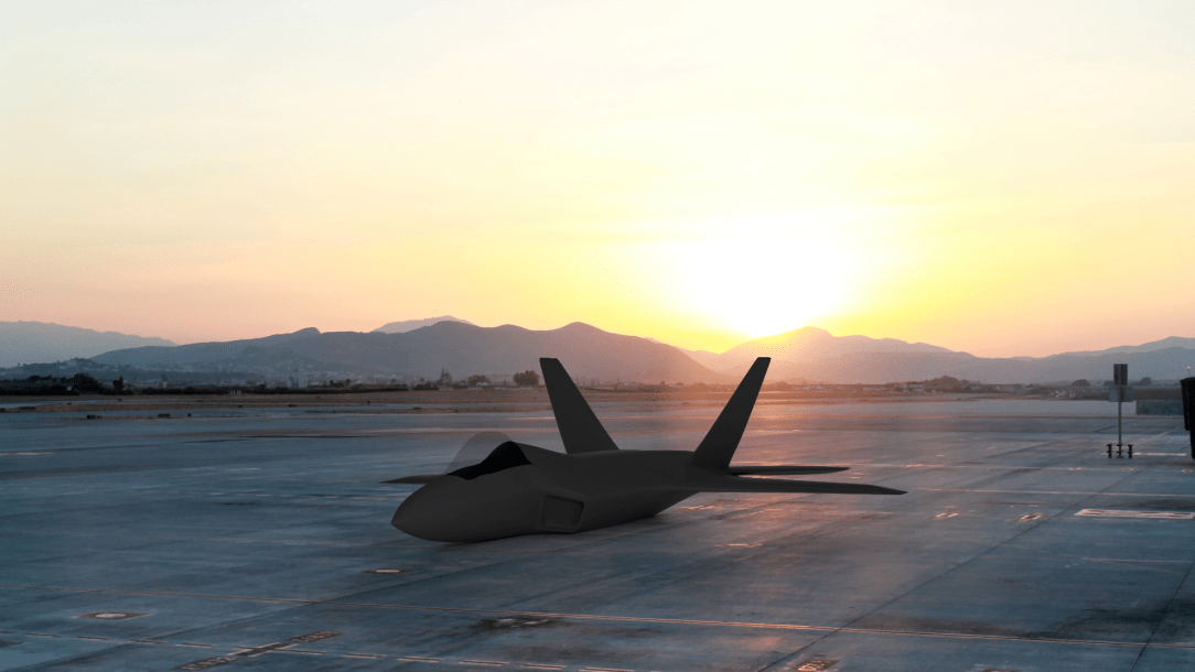 F22 Render
